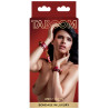 TABOOM Menottes de poignets Taboom Rouges